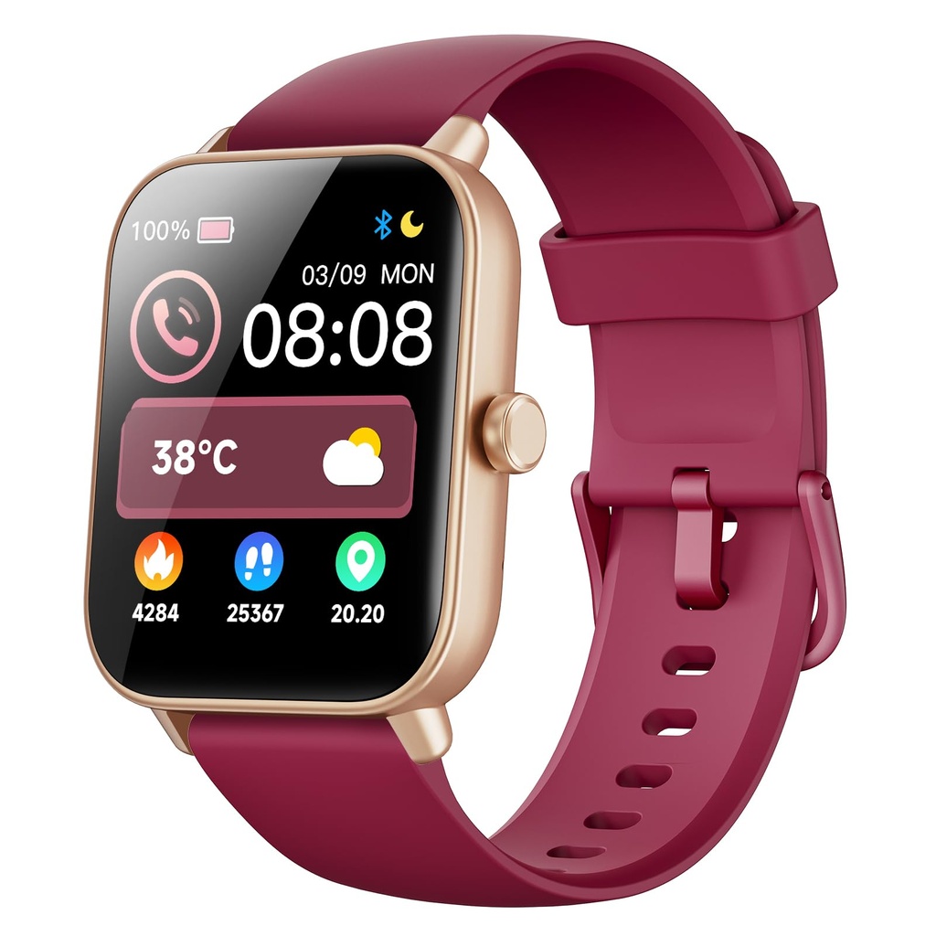 Smart Watch for Women, Answer/Make Calls, Smart Watches for Women iPhone/Samsung/Android,Al