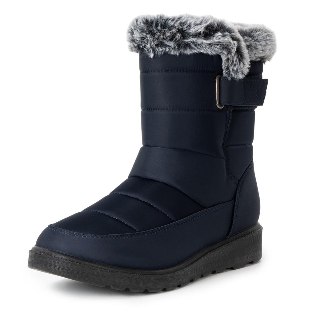 alpine swiss Lexie WomenÃ”Ã‡Ã–s Snow Boots | Waterproof Faux Fur Lined | Warm Cozy Winter B