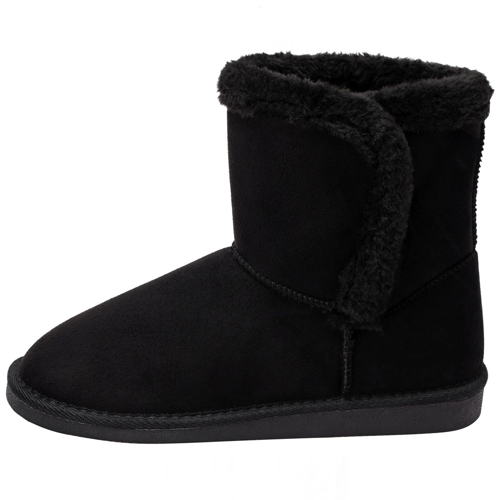 alpine swiss Mindy WomenÃ¢Â€Â™s Winter Boots | Short Faux Shearling Boot | Warm Comfortable