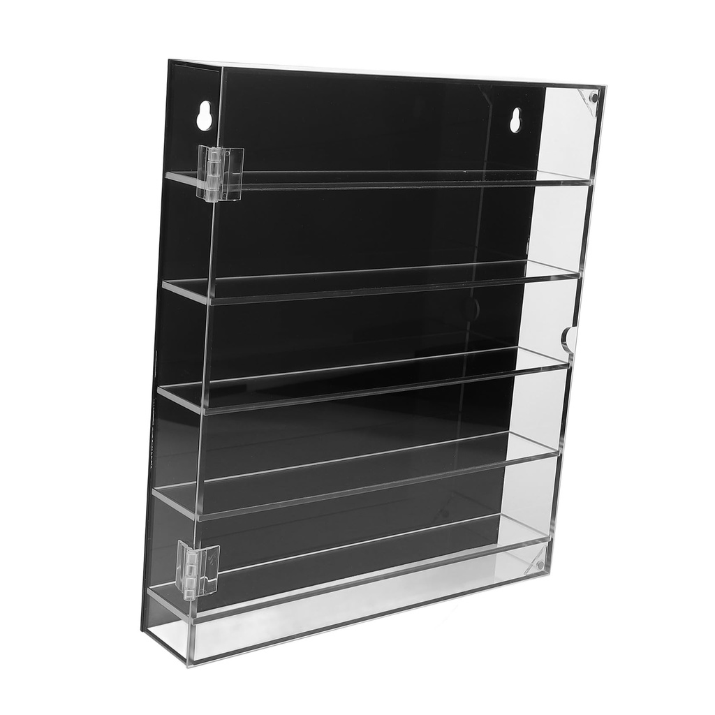 NOLITOY Acrylic Multi-layer Display Case for Cars: Transparent Organizer Shelf for Collecti