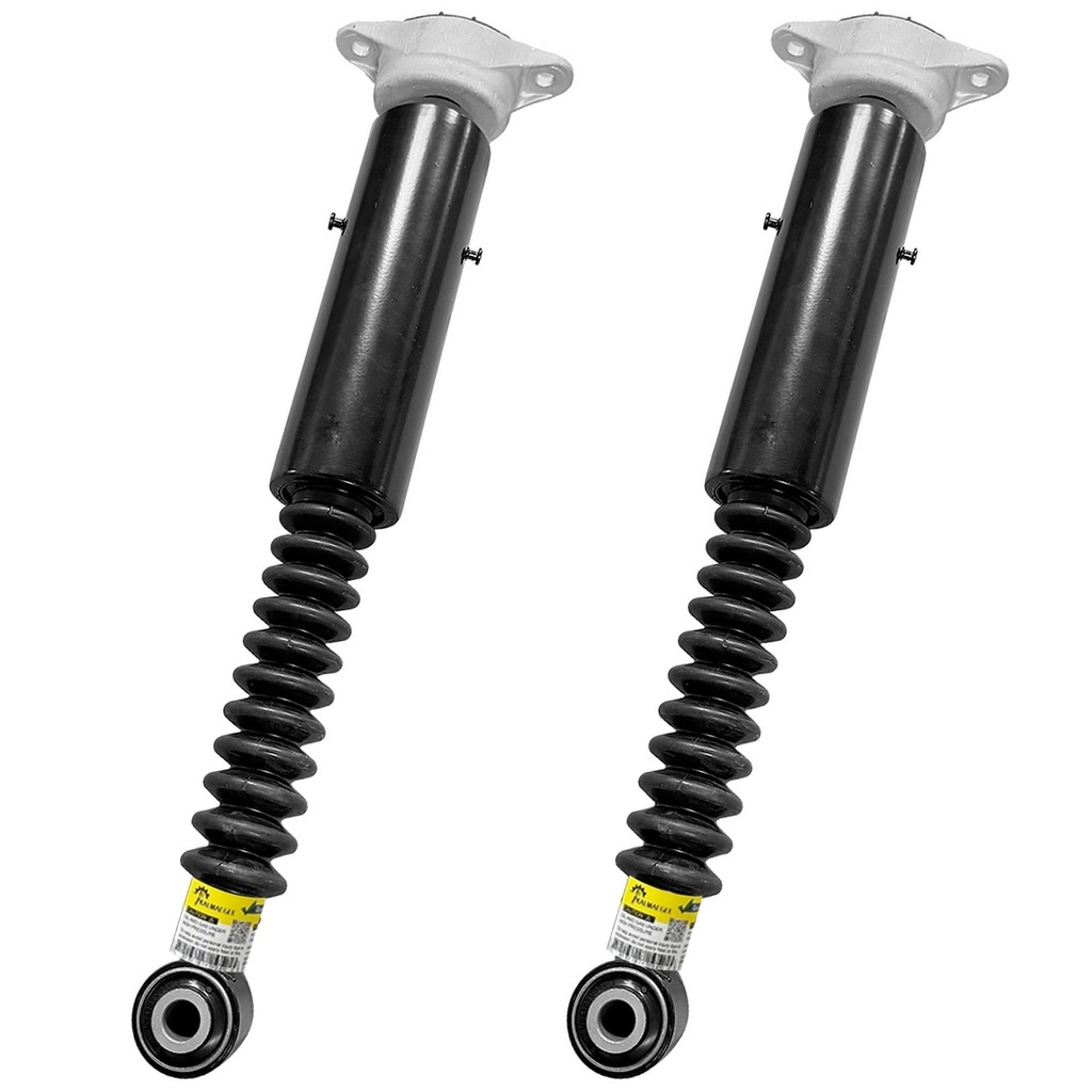 Kalmaegee Pair Rear Shock Absorber with Self-leveling for Volvo S80 2007-2016 XC70 2009-201