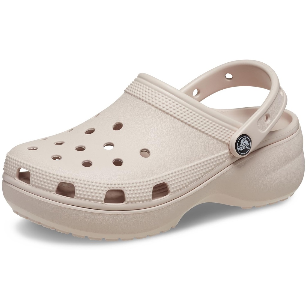 Crocs Women's Classic Platform Clog Quartz Size 7 UK Women