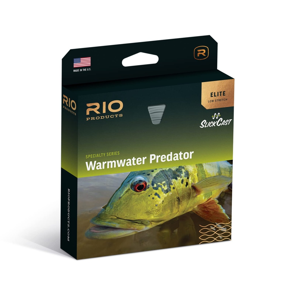 RIO Products Elite Warmwater Predator Freshwater Fly Line, Designed to Cast Large Flies