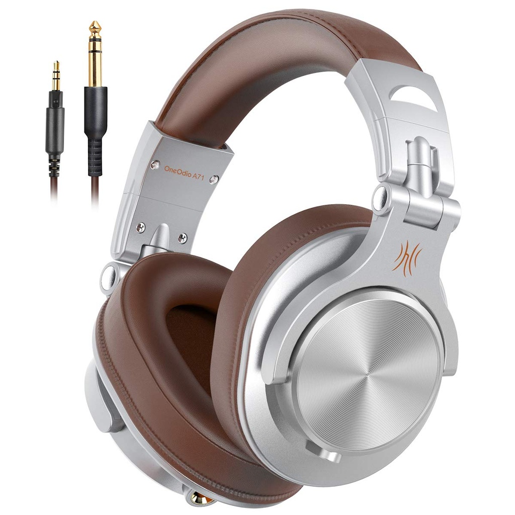 OneOdio A71 Hi-Res Studio Recording Headphones - Wired Over Ear Headphones with SharePort,