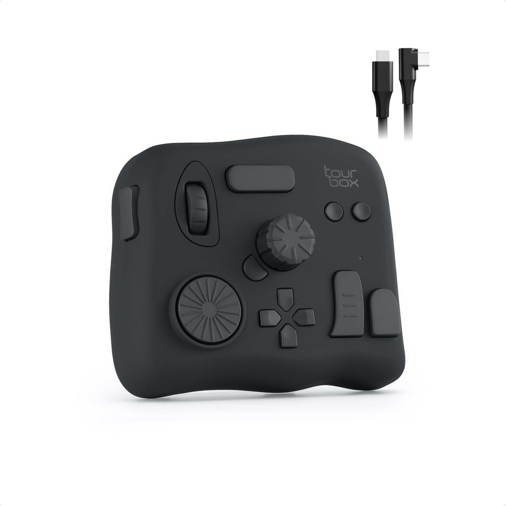 TourBox NEO - Customizable Editing Controller, Photo Color Grading Illustration Speed Editor