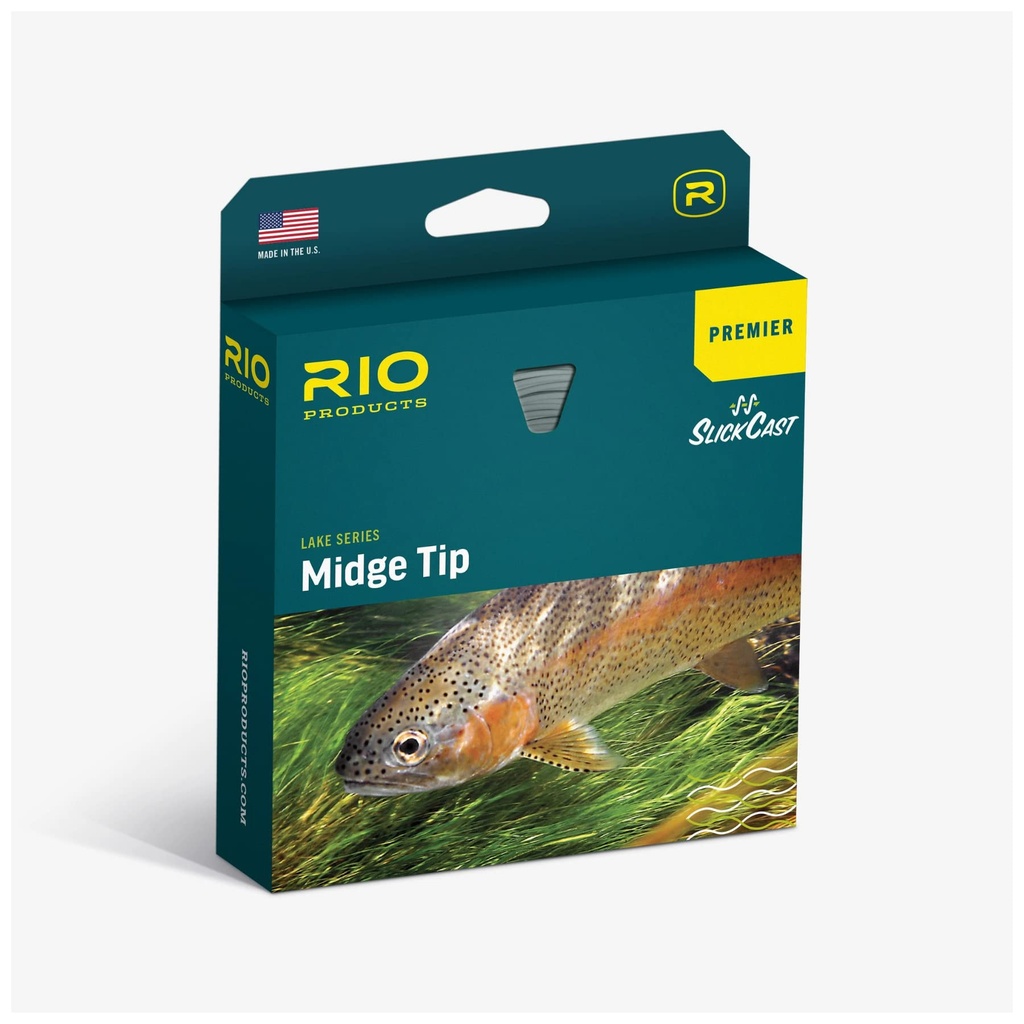 RIO Premier Midge Tip Long Fly Line - WF6 - 6ft Hover Tip