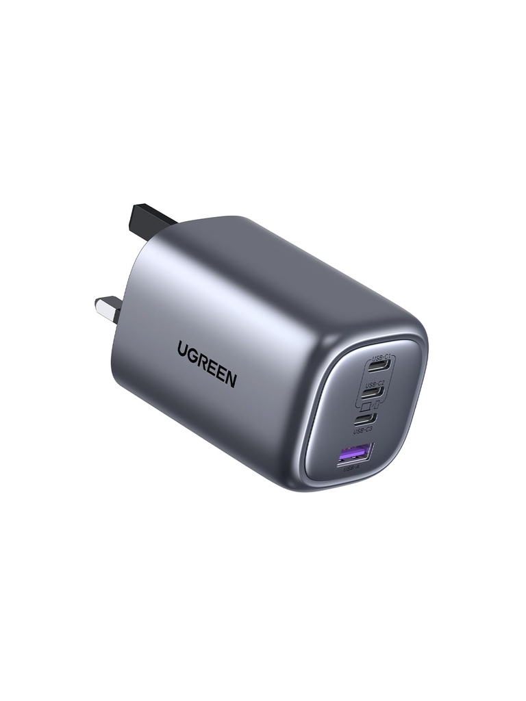UGREEN USB C Charger 100W Fast Charger Plug Nexode 4-Port GaN Laptop Charger Compatible with