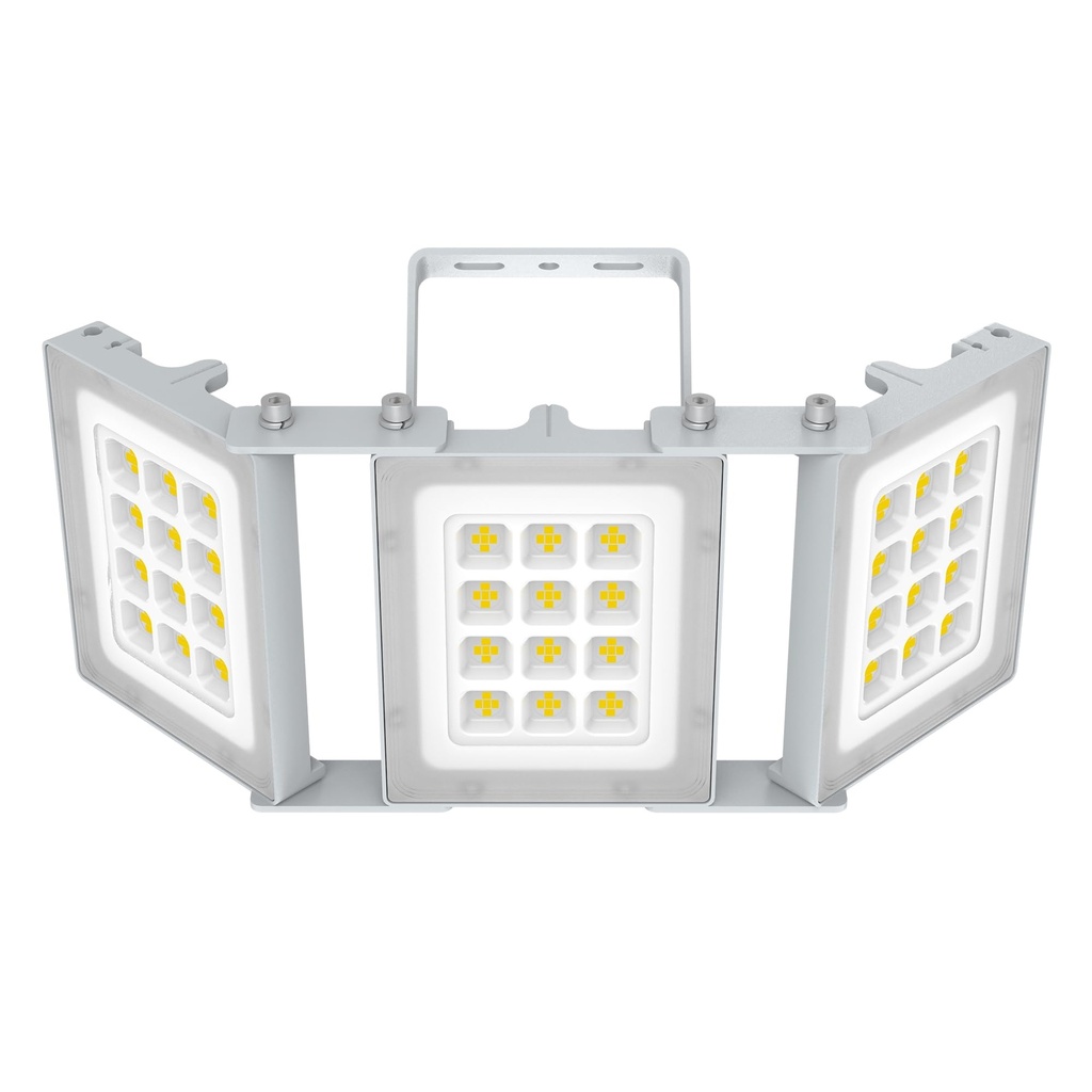 SOLLA-2025 Lite 300W LED Outdoor Floodlight, 30000LM, 6000K Daylight White IP66 Waterproof,