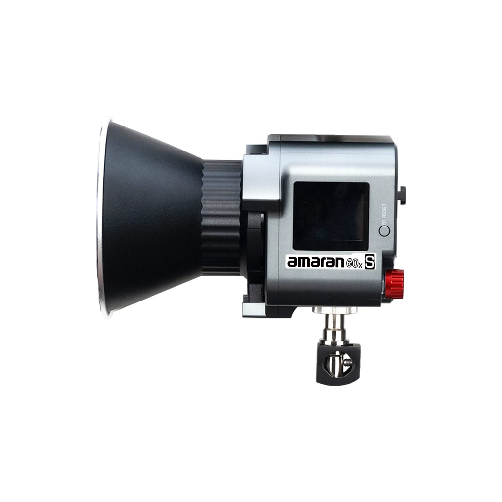 Amaran 60x S - Continuous Monolight for Photographer, Studio - LED Point Source, 65W 2,700-6