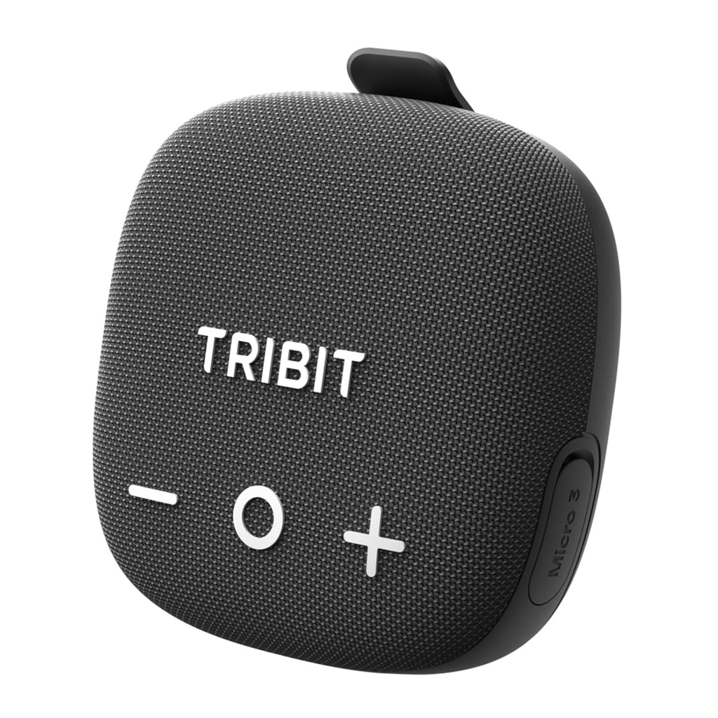 Tribit StormBox Micro 3 Portable Wireless Speaker with 13W XBass Sound, Bluetooth 6.0, 24H P