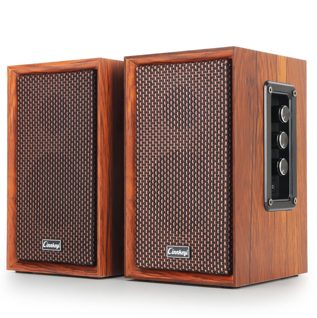 Ã£Â€Â2026 UpgradedÃ£Â€Â‘Active Bookshelf Speakers Ã¢Â€Â“ 40W Hi-Fi(DSP) Computer Speakers w