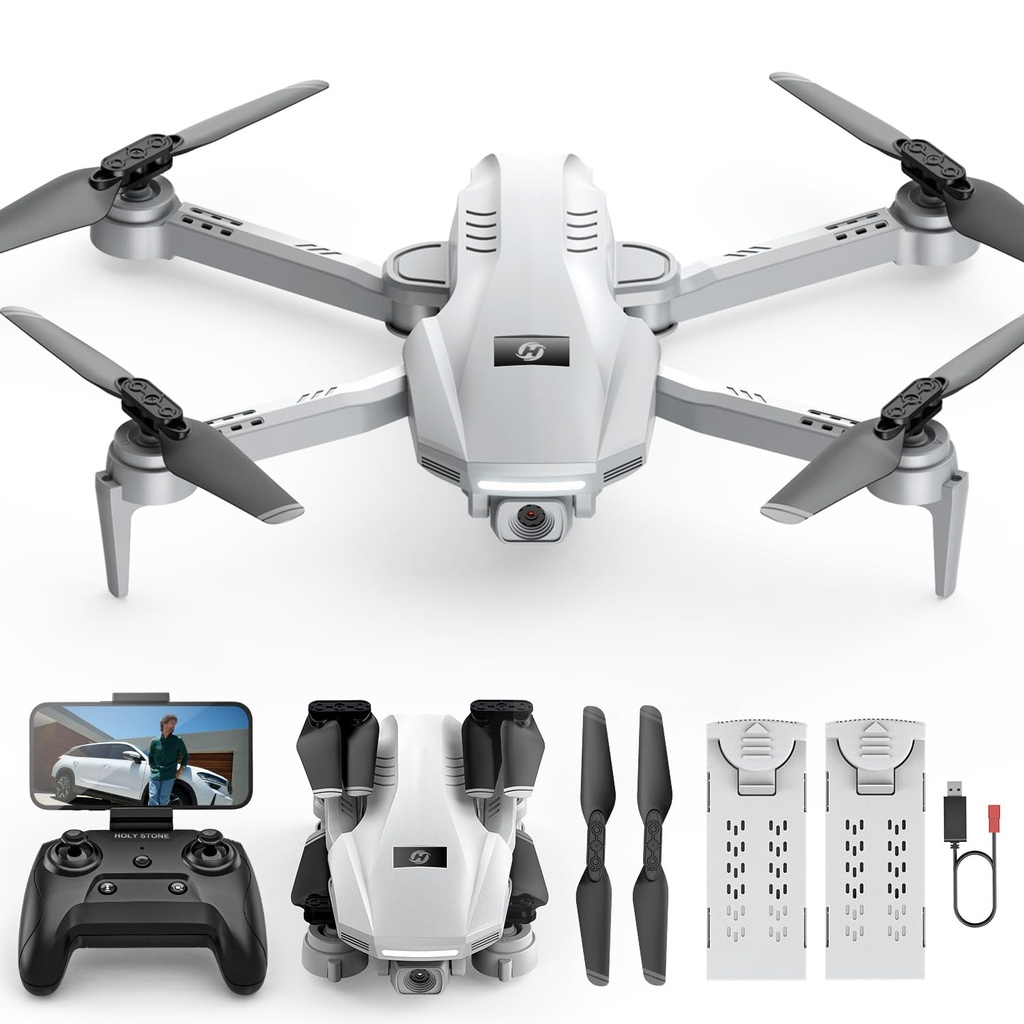 Holy Stone HS130 Mini Drone for Kids Adults with 1080P HD Camera, Foldable RC Quadcopter 