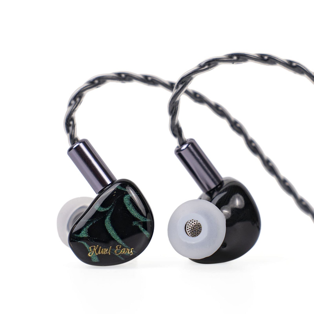 Linsoul Kiwi Ears Cadenza 10mm Beryllium Dynamic Driver IEM 3D Printed with Detachable Inte