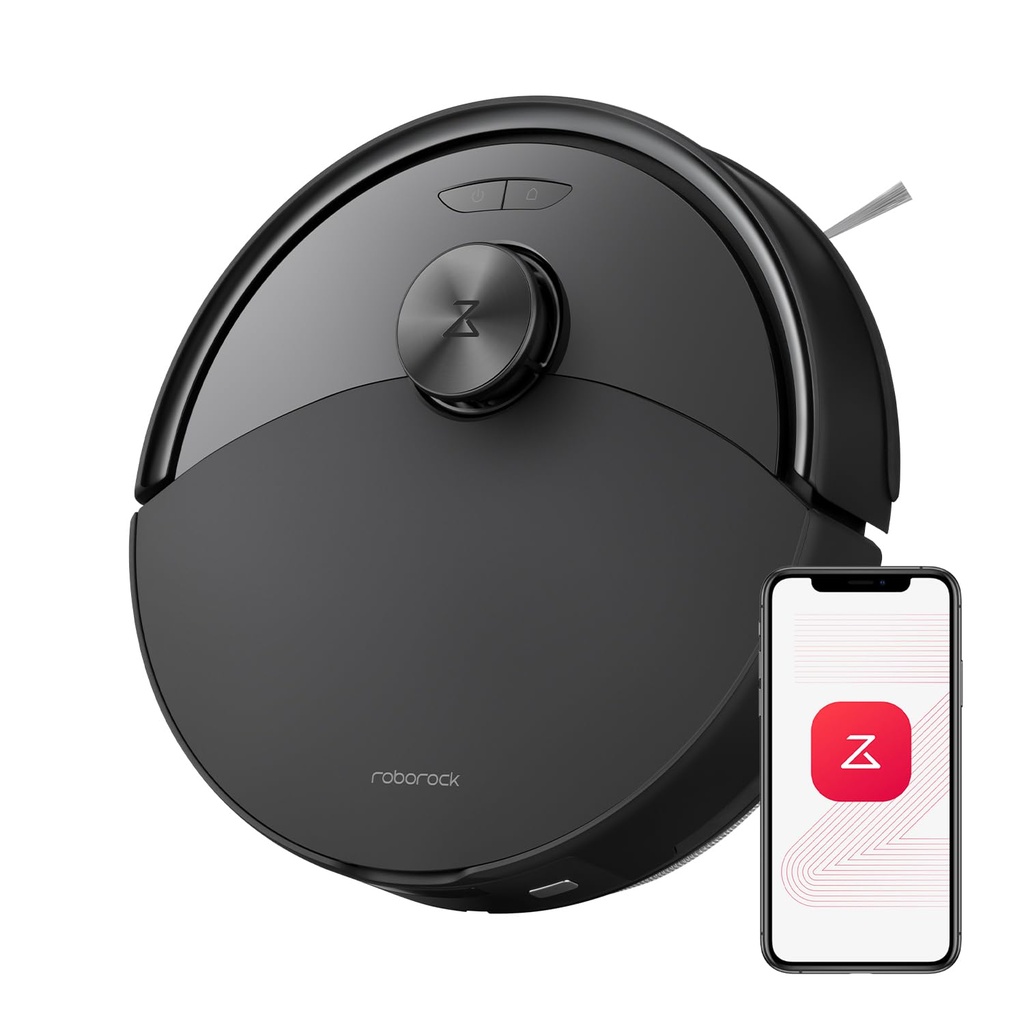 roborock Q10 S5 Robot Vacuum Cleaner with Mop, 10,000Pa Suction, Dual Anti-Tangle System, Li
