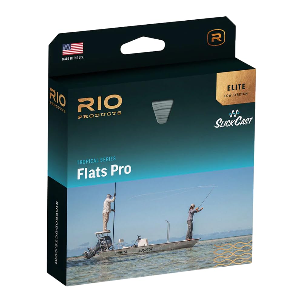 Rio Elite Flats PRO WF10F Gray/Sand/KELP