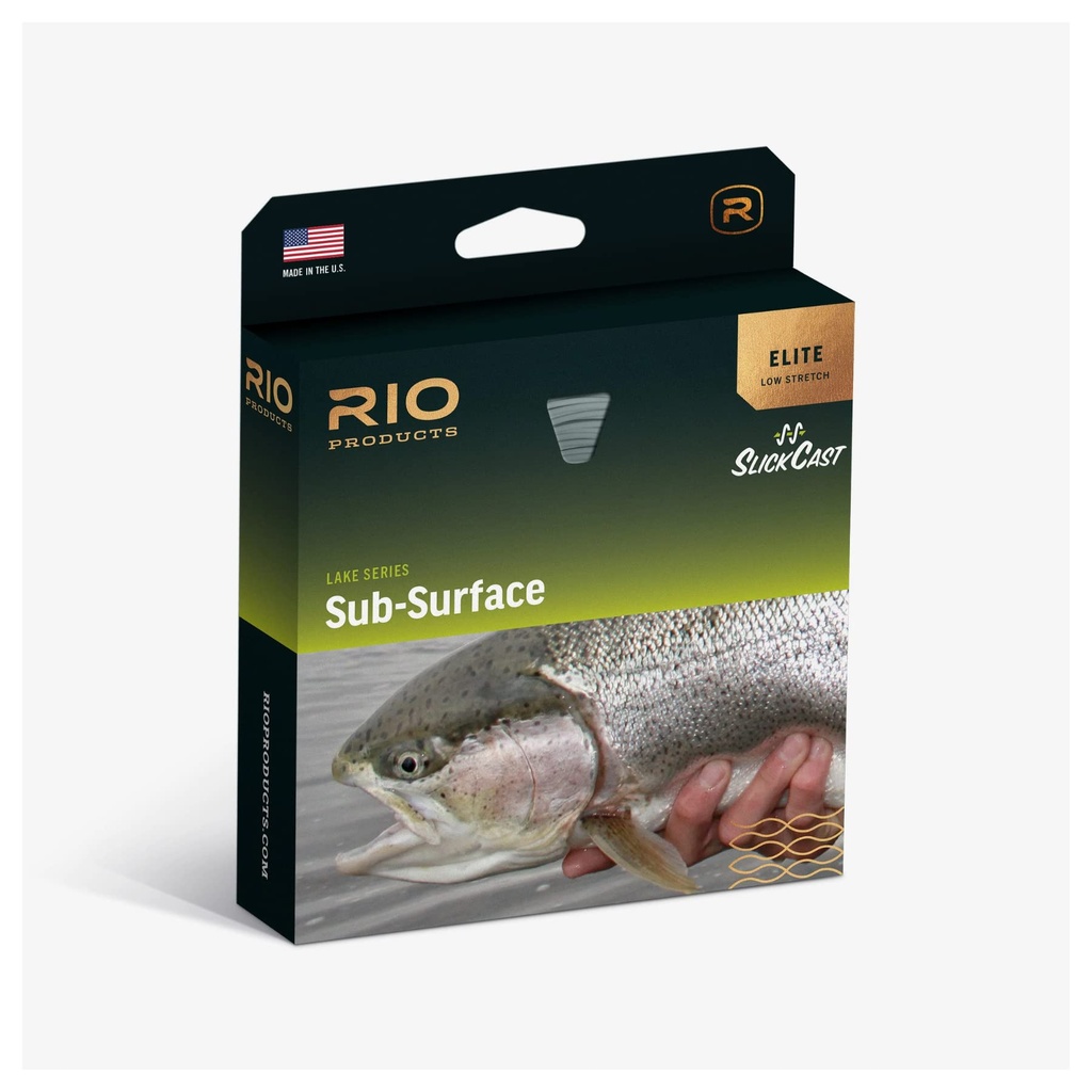 RIO Elite Hover Fly Line - WF8 - 1Ã¢Â€Â p.s. Slow Inter