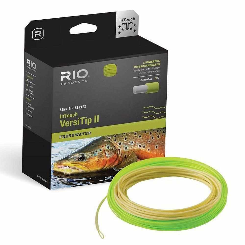 RIO Fly Fishing Fly Line InTouch Varsity Wf7F Fishing Line, Straw-Light-Green