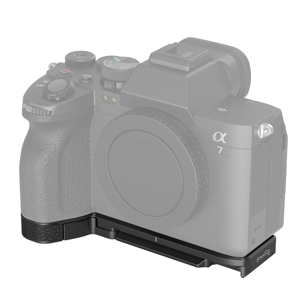 SMALLRIG Baseplate for Sony A7 V/A7R V/A7 IV, Bottom Mount Plate with Quick Release Plate f