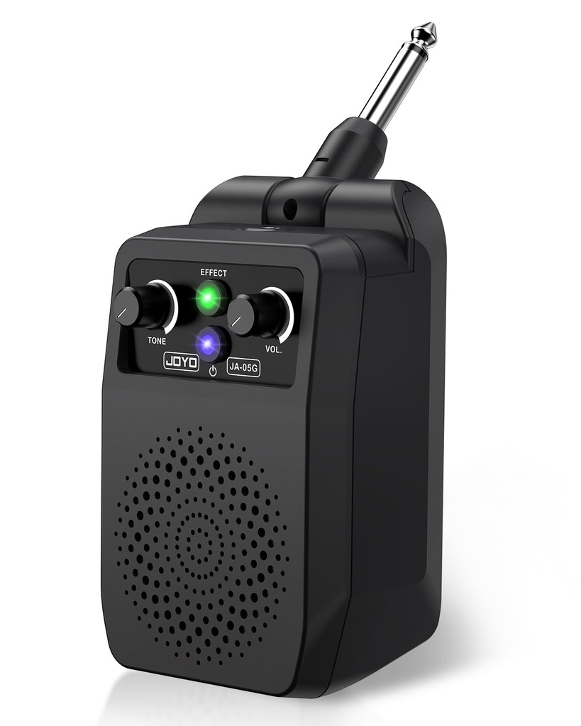 JOYO Mini Amp 5W Portable Electric Practice Amp Bluetooth Rechargeable Guitar Amplifier Bui