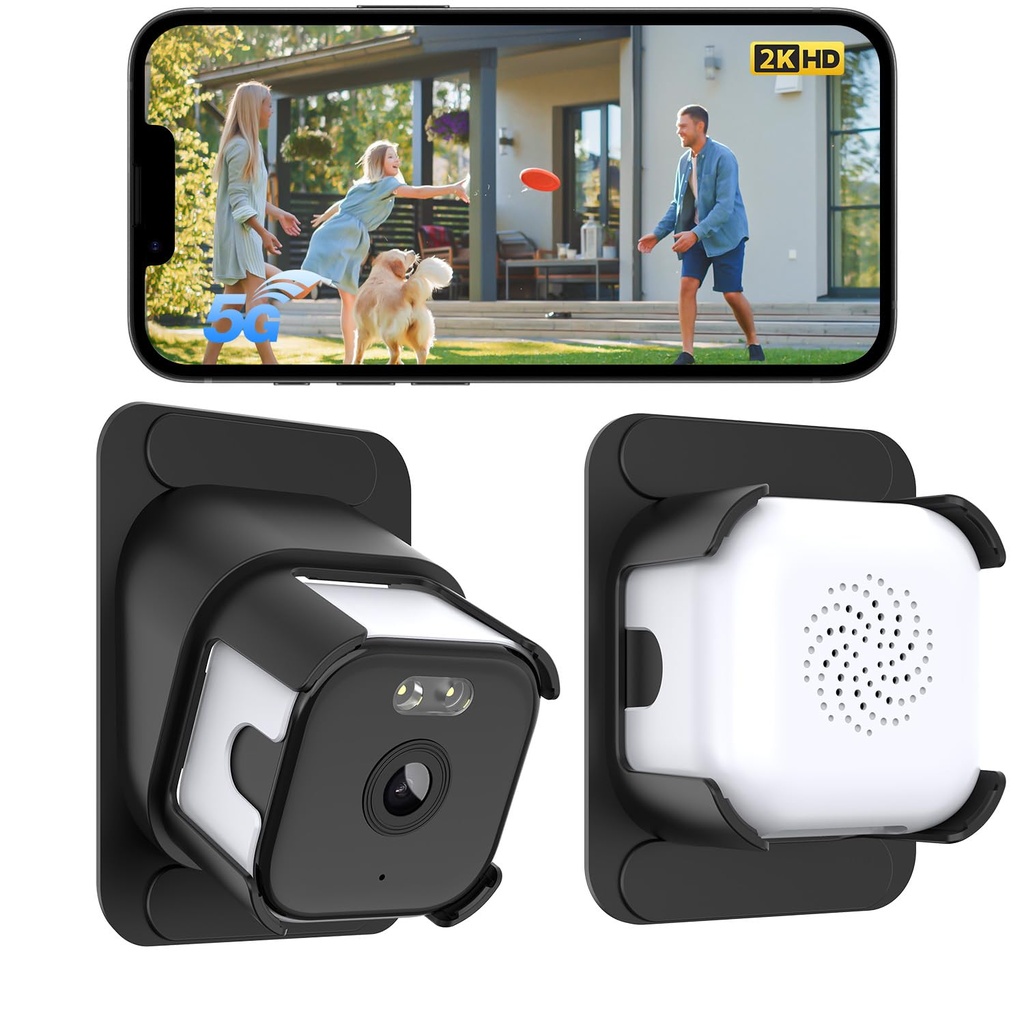 Apexxus Window Camera 3MP 2K - Indoor Security Camera for Looking Outside