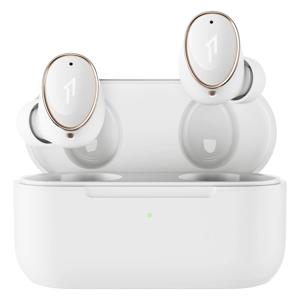 1MORE EVO Noise Canceling Earbuds, Audiophile Headphones with Dual Drivers, Adaptive ANC