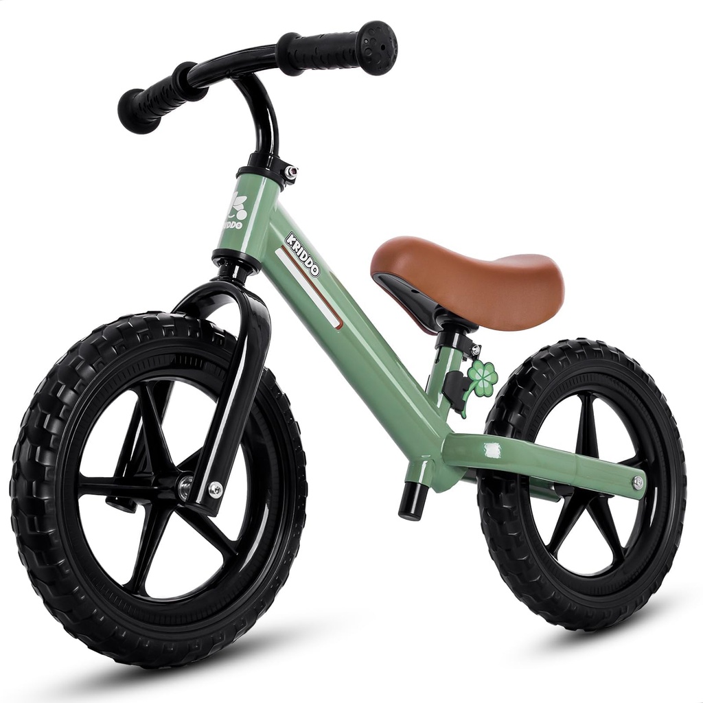KRIDDO Toddler Balance Bike 2 Year Old, Kids Balance Bike for 2-5 Years Old, Dual Bearing 