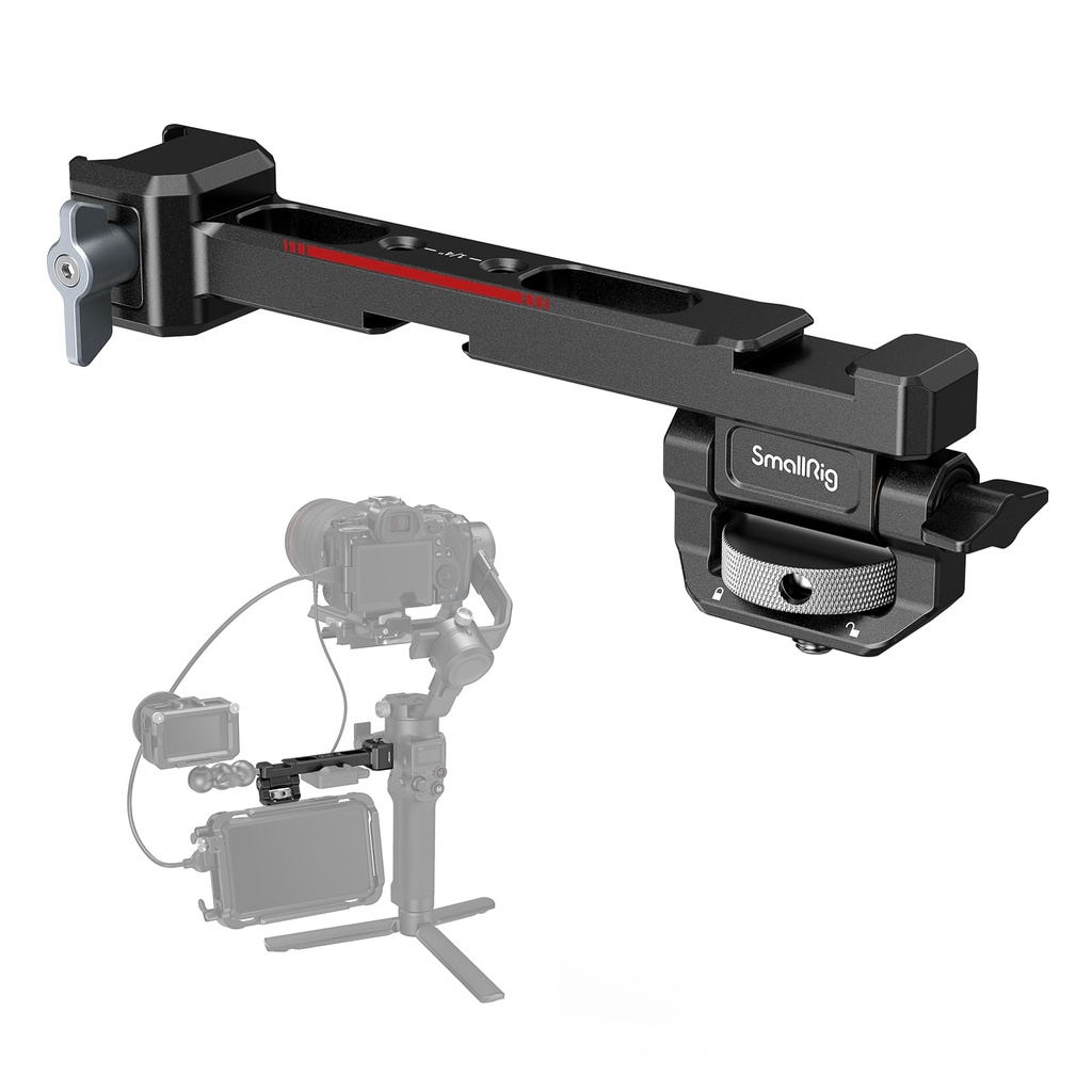SMALLRIG RS 4 RS 3 RS 2 RSC 2 Monitor Mount, 165?? Tilt Adjustment, QR NATO Clamp