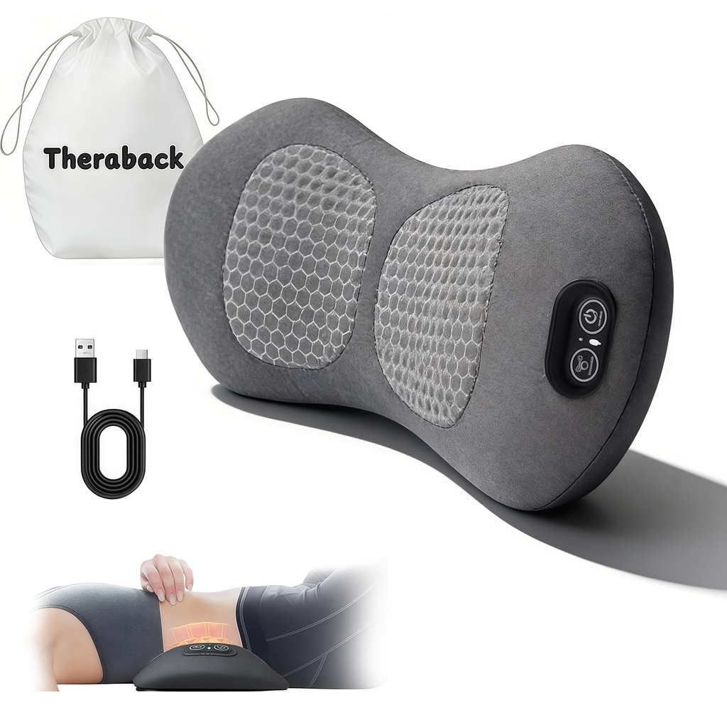 Theraback 3-in-1 Back TherapyÂ´?Ã®Infrared Heat Therapy, Traction, and Quad-Core Vibration