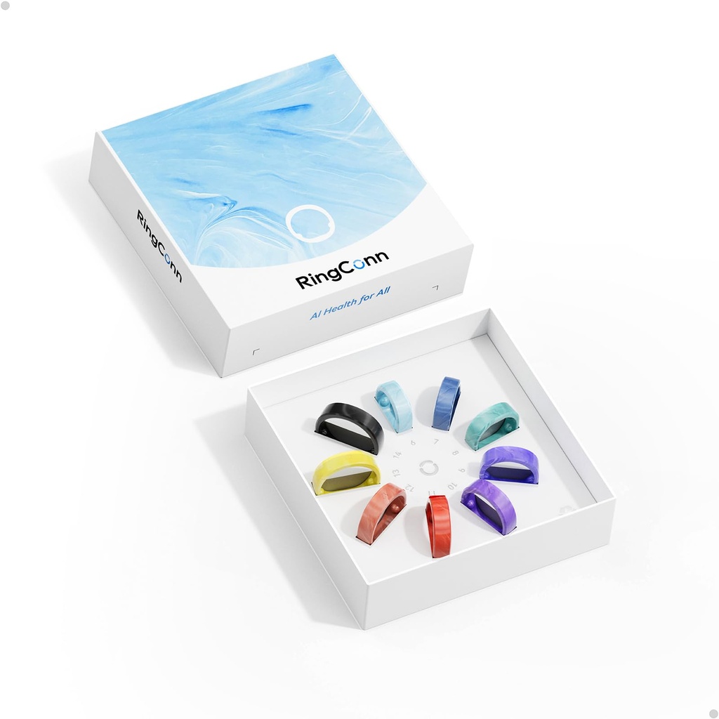 RingConn Sizing Kit - Size First Before You Buy - Choose from 9 Sizes - Sizes 6 to 14 - Fin