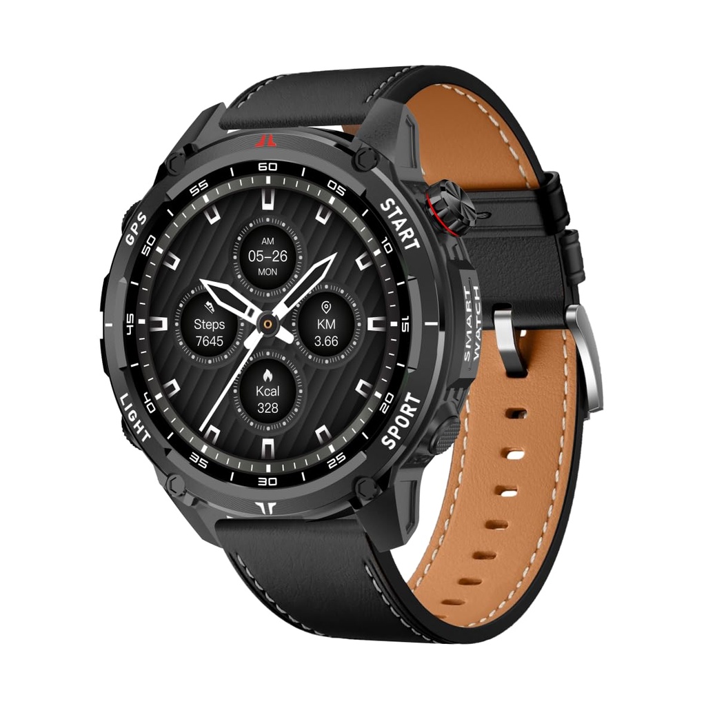 CHILEAF Smart Watch for Men Women, Bluetooth Call, 1.43 Inch Touchscreen Fitness Tracker 