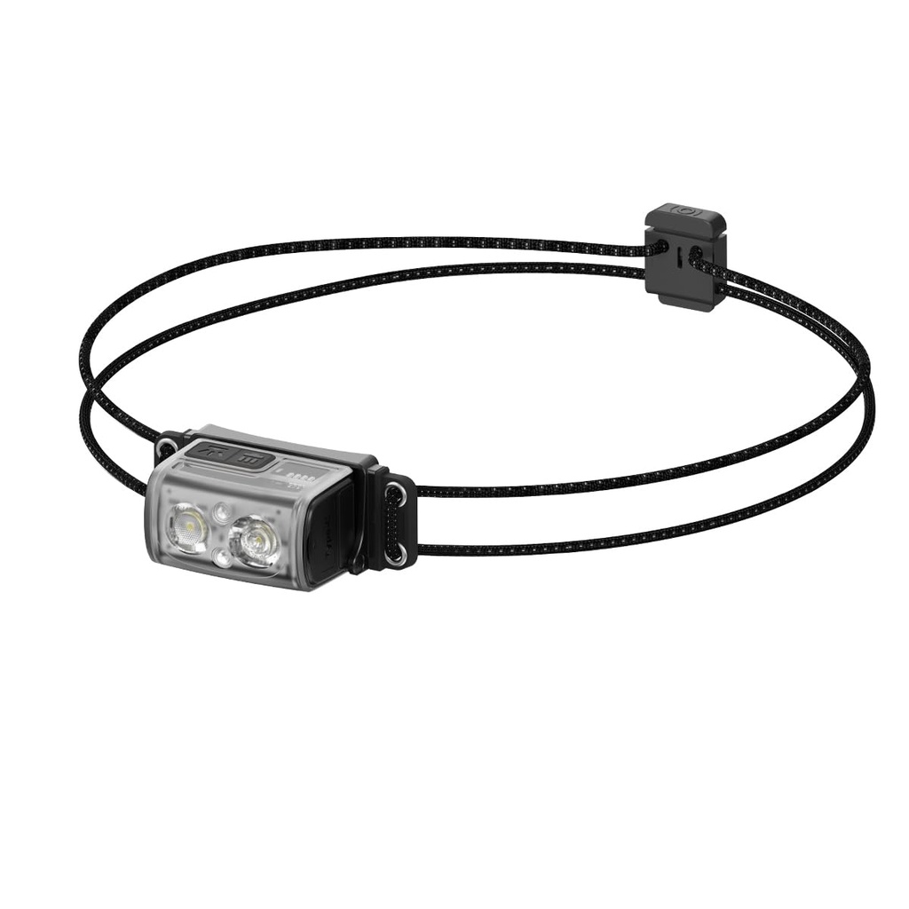 FLEXTAILGEAR Tiny Helio LED Headlamp, Rechargeable Head Torch, 600 Lumens Super Bright