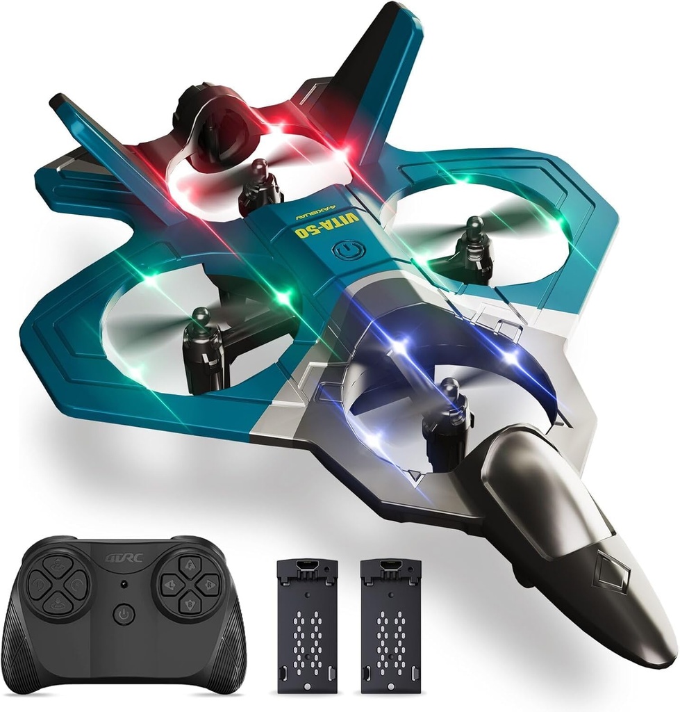 4DRC Foam RC Plane for Adults Kids, Remote Control Airplane Toys for Boys Kids Adults 
