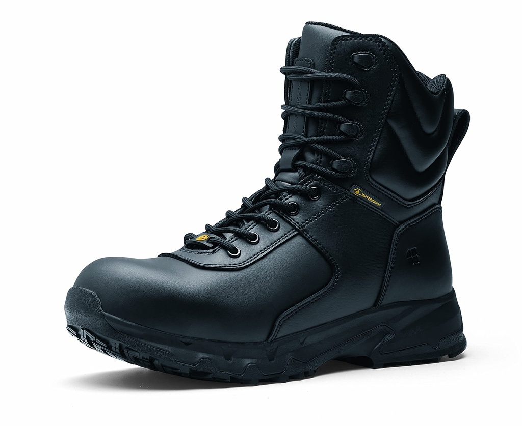 Shoes for Crews Guard High, Safety Shoes CE Certified S3 HRO WR SRC, Unisex Work Boots (Size UK 7)