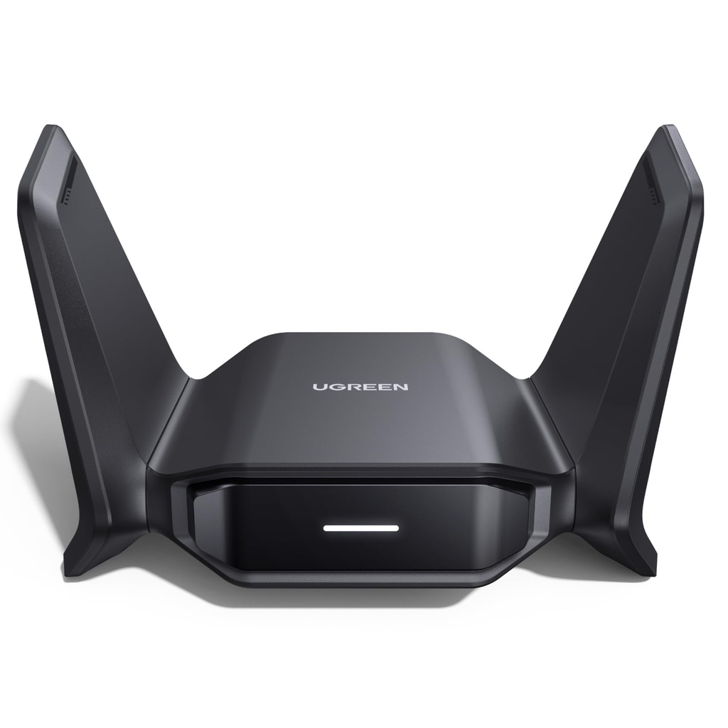 UGREEN WiFi Dongle, BE6500 WiFi 7 Wireless Adapter, Tri-Band 2.4G/5G/6G USB 3.0 High Gain 