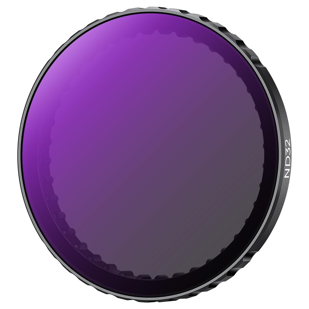 K&F Concept Snap-on ND8 Filter Set for DJI Osmo Action 5 PRO/Action 4/3, Neutral Density 
