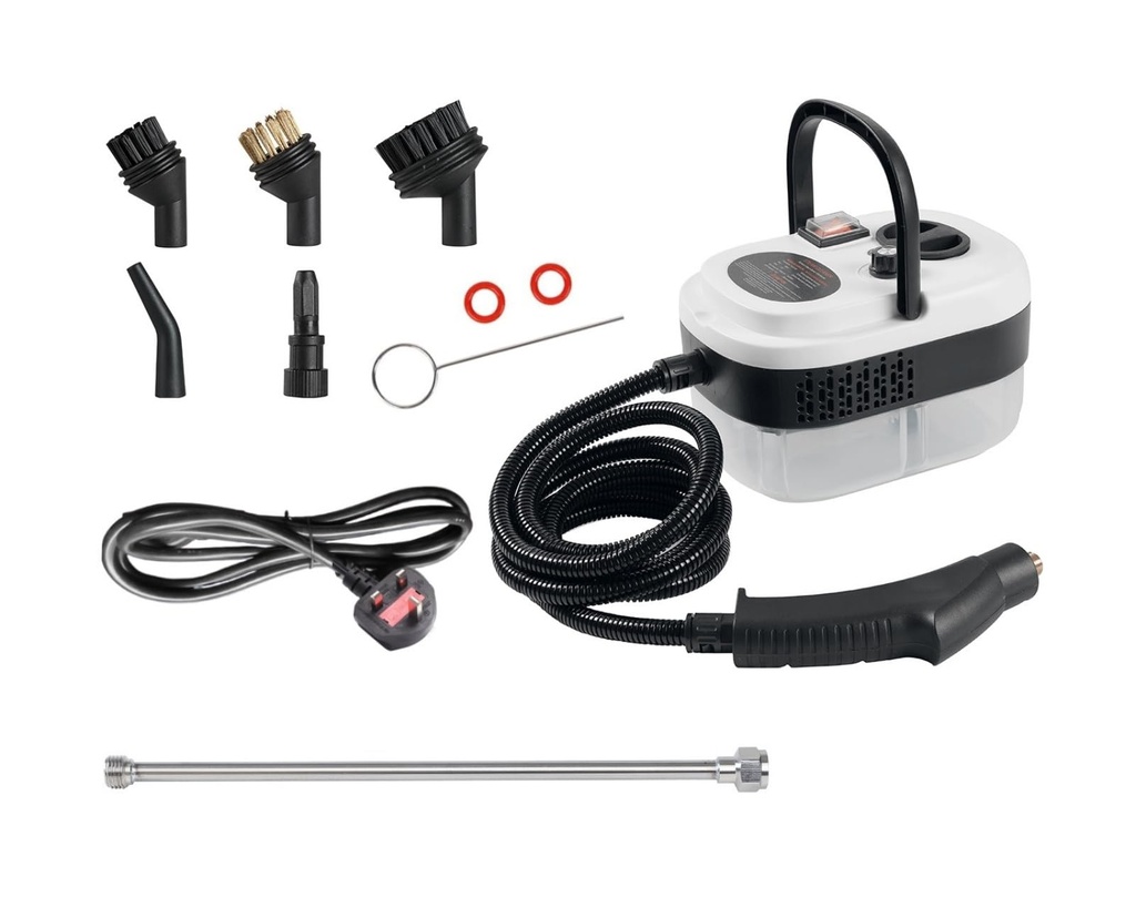 Foandbevi 7 in 1 Steam Cleaner 2500W High Pressure Steamer for Cleaning, Car Steamer Handhe