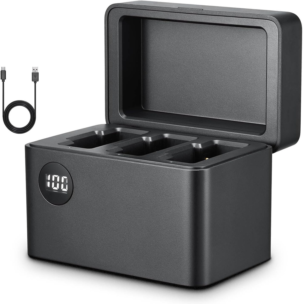GODOX ML II-C4 MoveLink II Smart Charging Case, Buit-in Battery Charging Case MoveLink