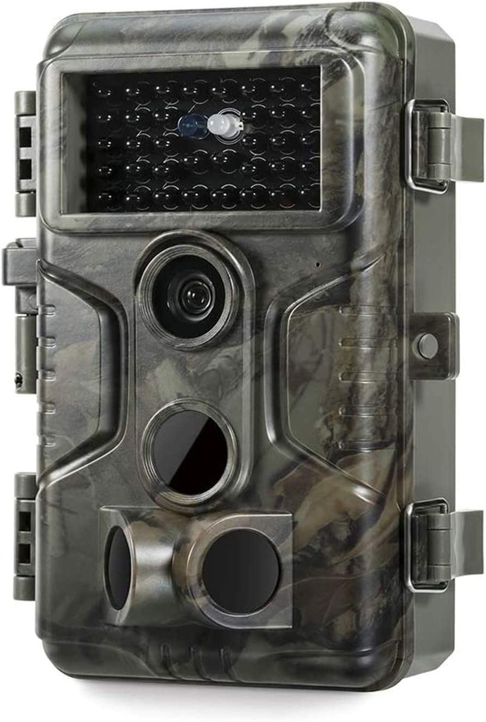 GardePro A3S Wildlife Camera, 64MP 1296p, Trail Camera with H.264 Video, Next-Gen Imaging T