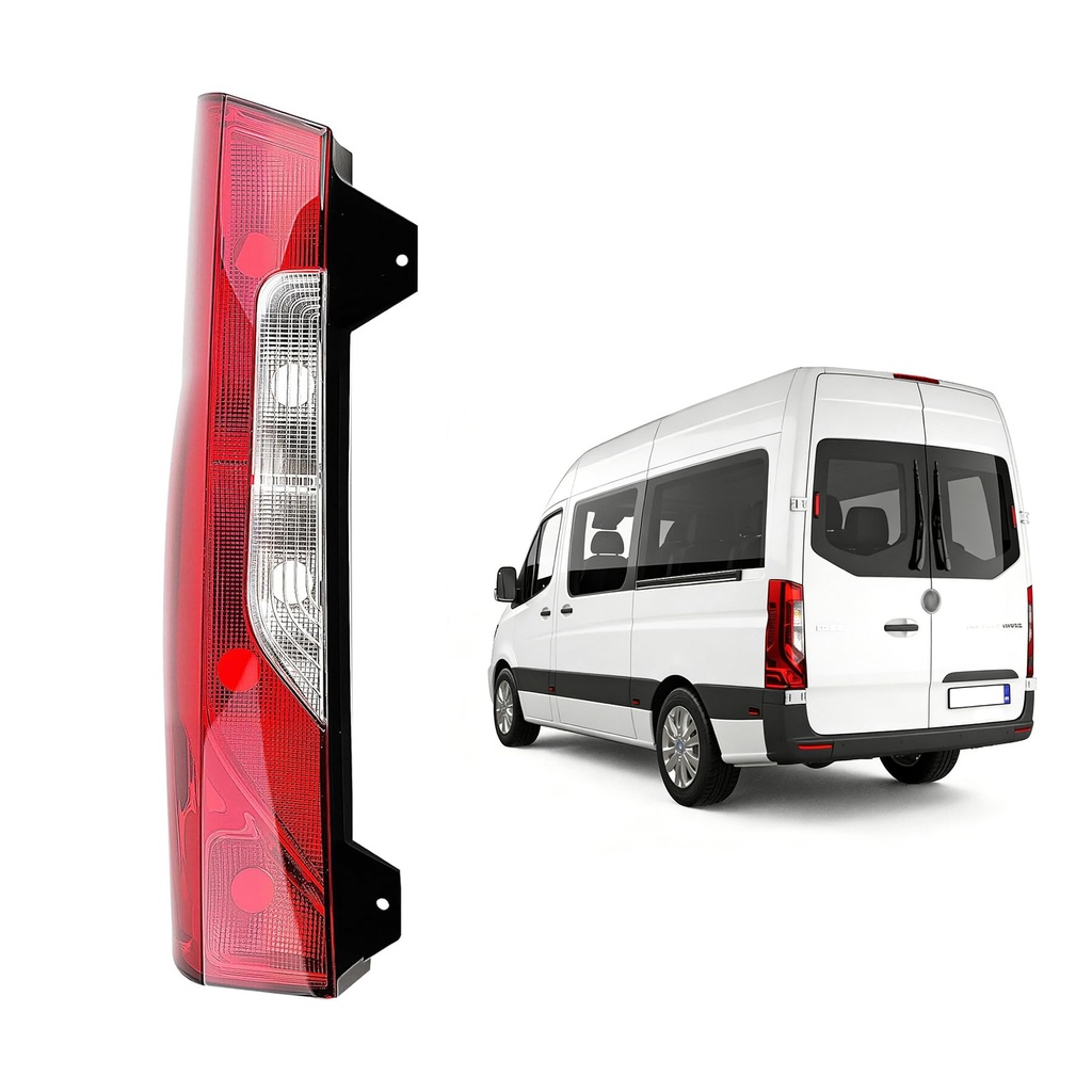 Convitex Right Side Tail Light Compatible With Mercedes Sprinter W907 W910 2019 