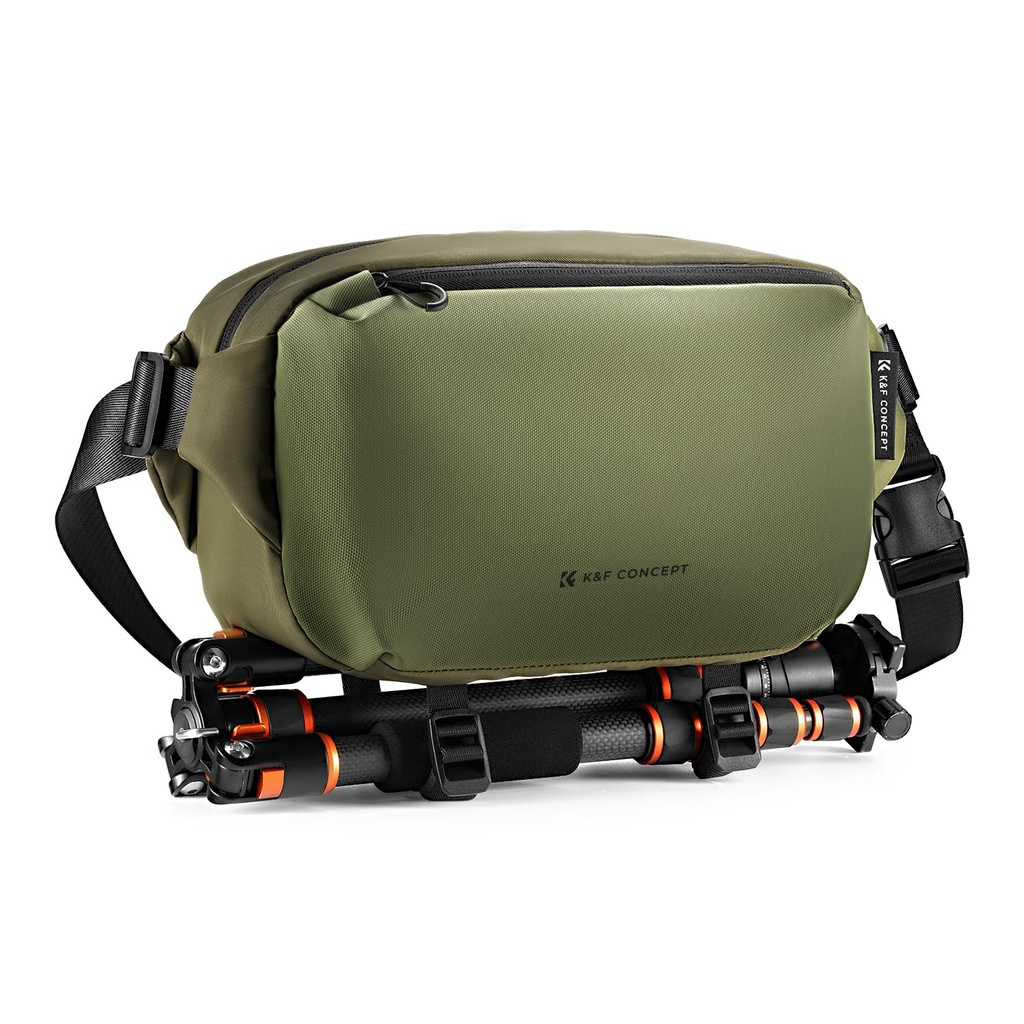 K&F CONCEPT 2 in 1 Sling Bag Everyday Shoulder Bag & Multifunction Photography Crossbody Cam