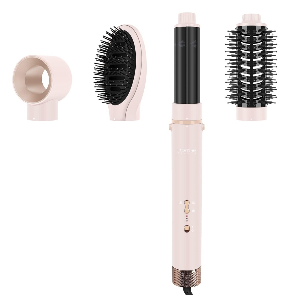 4 in 1 MaxAIR Styler, PARWIN PRO BEAUTY Air Styler 110000 RPM High-Speed Ionic Hairdryer Fa