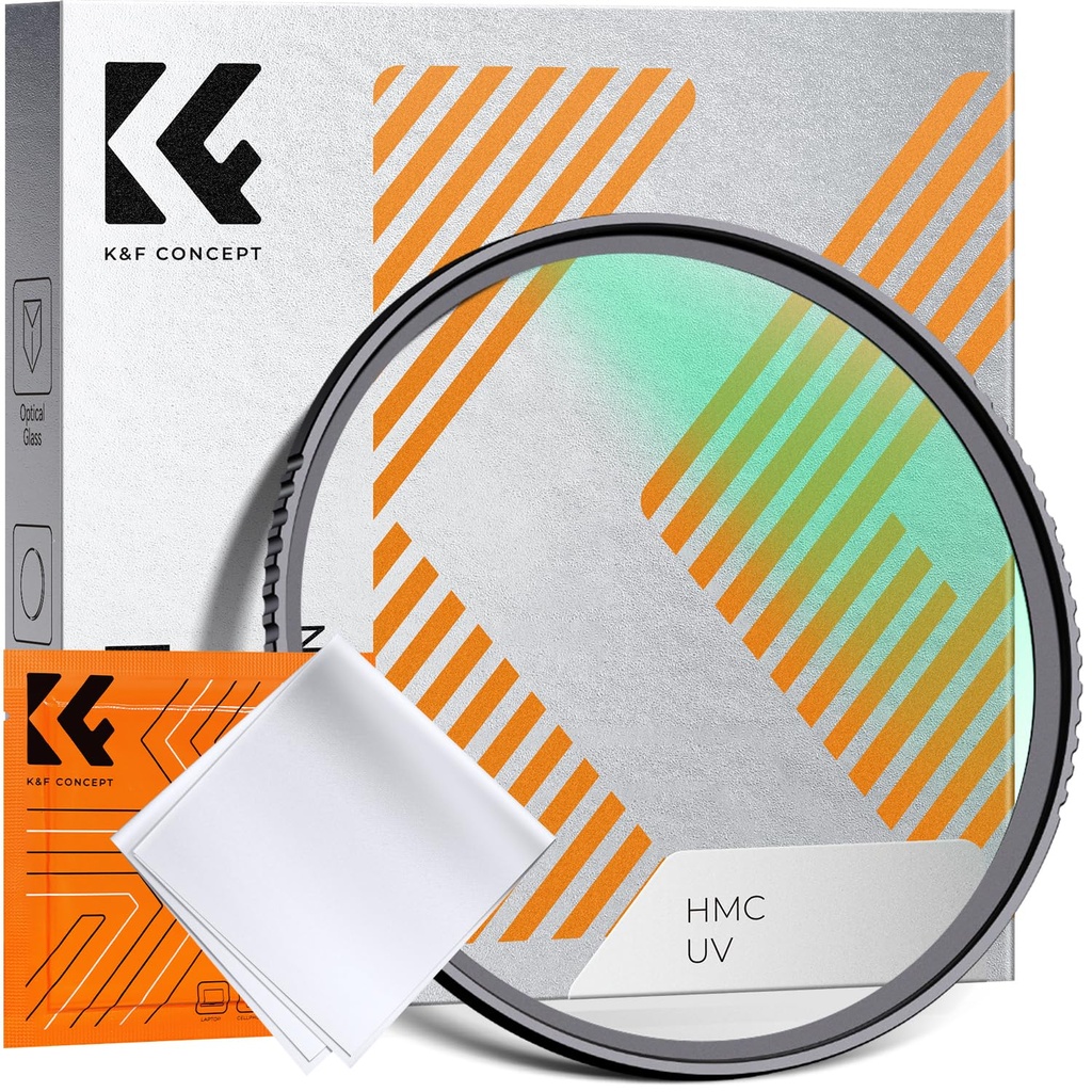 K&F CONCEPT 95mm UV Filter Ultra Slim Japan Optics Multi Coated Ultraviolet Protection Lens