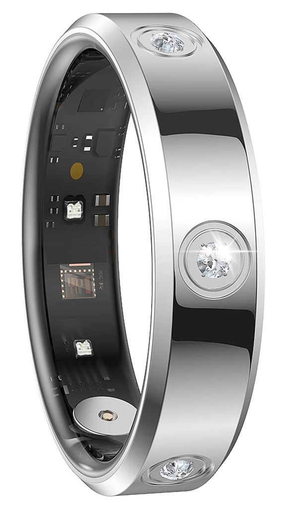 findtime Smart Ring Ultra Narrow Fitness Rings Heart Rate Monitor Sleep Tracker Blood Oxyge