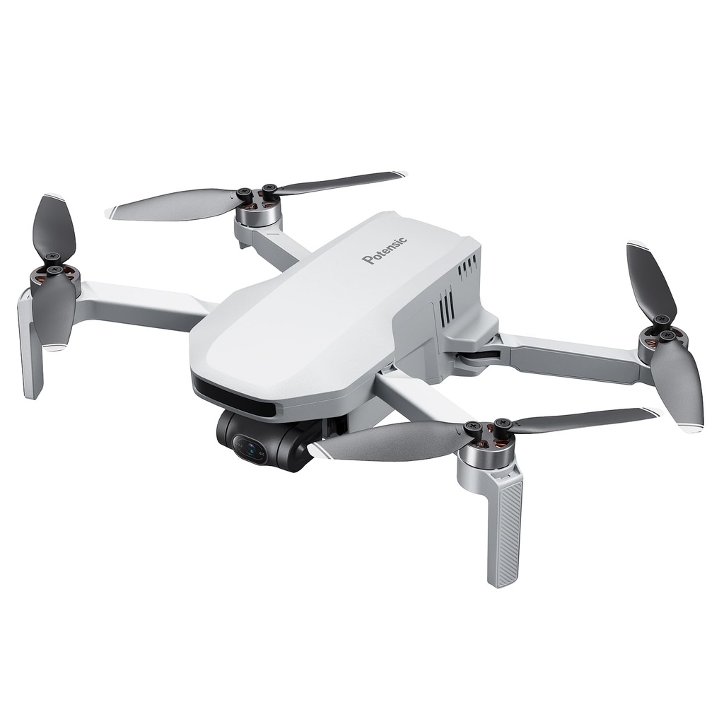 Potensic ATOM Drone with Gimbal Body and Set of Propeller, NO Battery/Remote Controller Inc