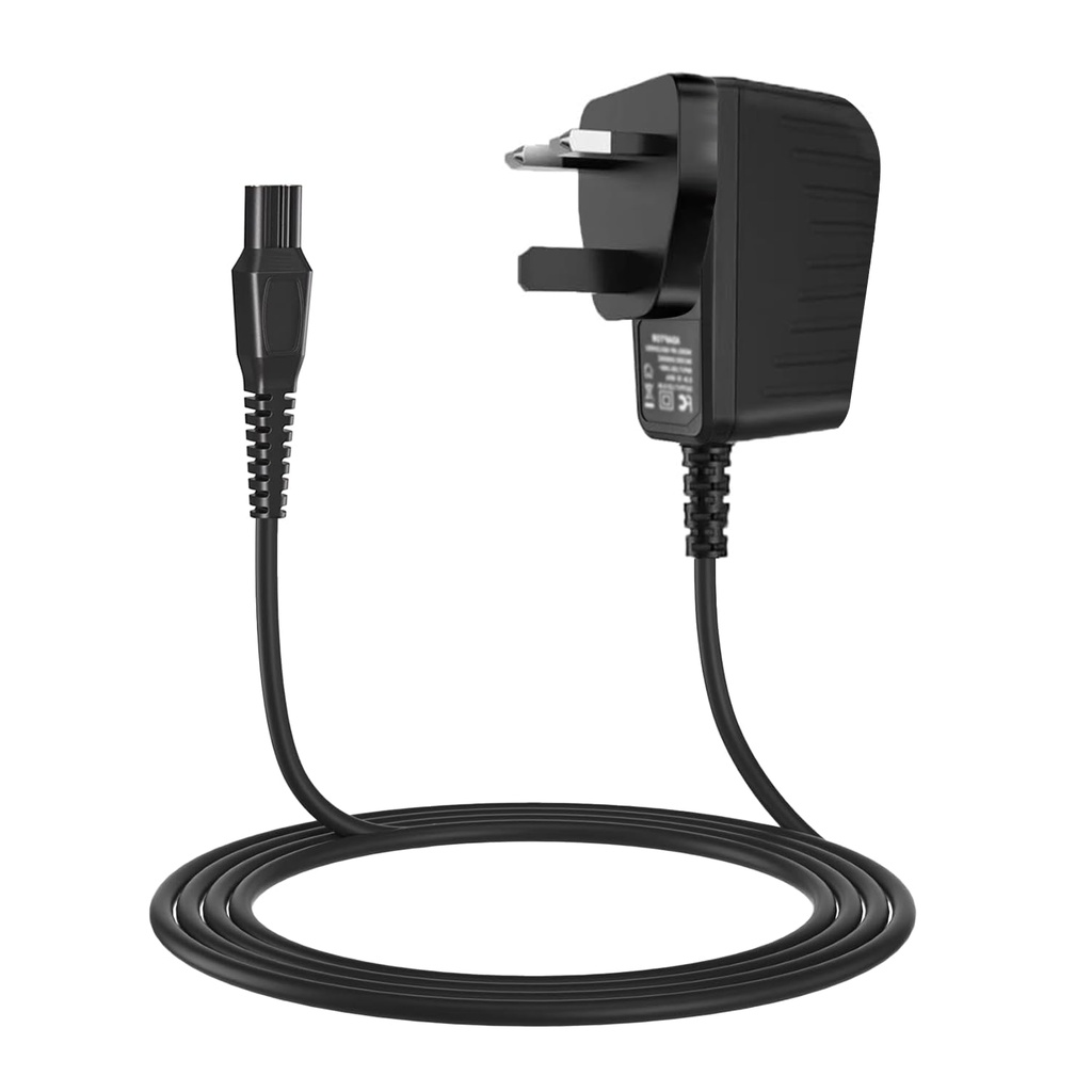 LIANSUM 15V Charger Compatible with Philips Beard Trimmer Shaver HQ8505 5000 7000 9000 Seri