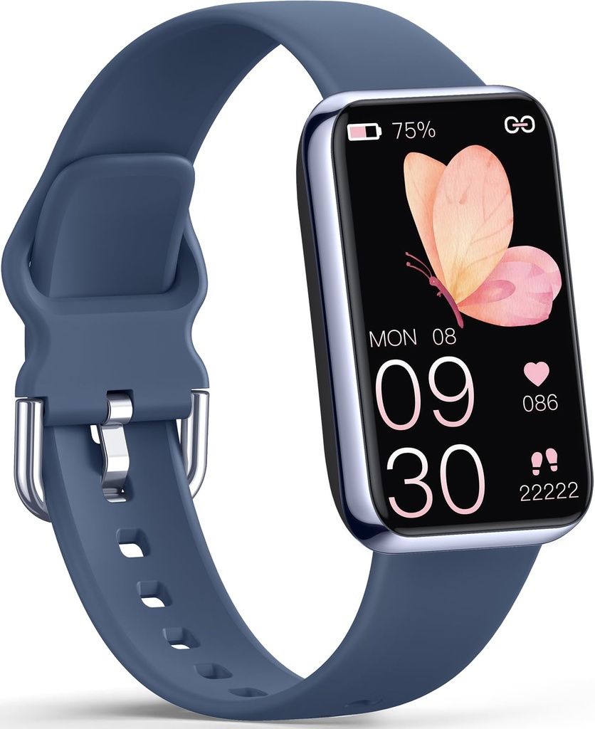 VIPWISE Fitness Tracker with Heart Rate & Sleep Monitor, Bluetooth Smartwatch with Calls