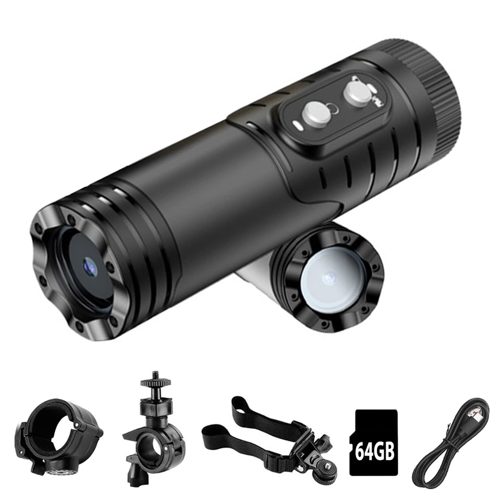 bayehngs WiFi Helmet Camera, HD 1080P Bike Motorcycle Helmet Camera, IP66 Waterproof Action