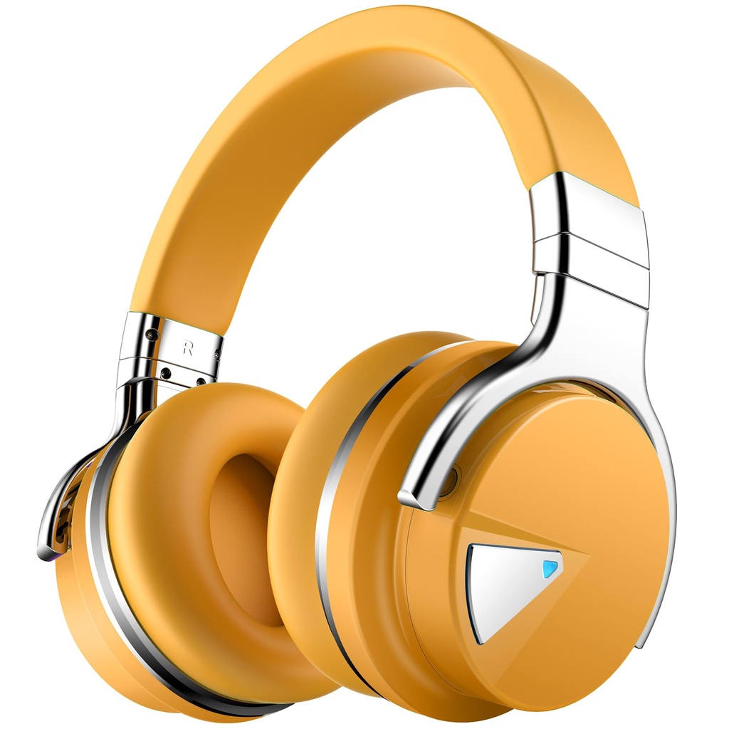 GarageRock E7 Active Noise Cancelling Headphones Bluetooth Headphones Wireless Headphones 