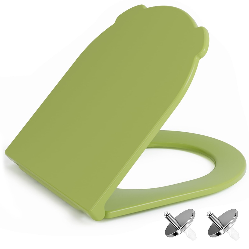 NeoArt Soft Close Toilet Seat Durable, Environmentally Friendly Urea-Formaldehyde 