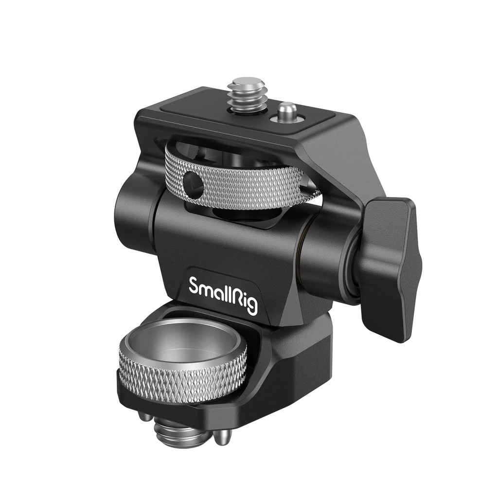 SMALLRIG Adjustable Camera Monitor Mount for ARRI-Style (Upgrade), 360 Swivel and 180 Tilt